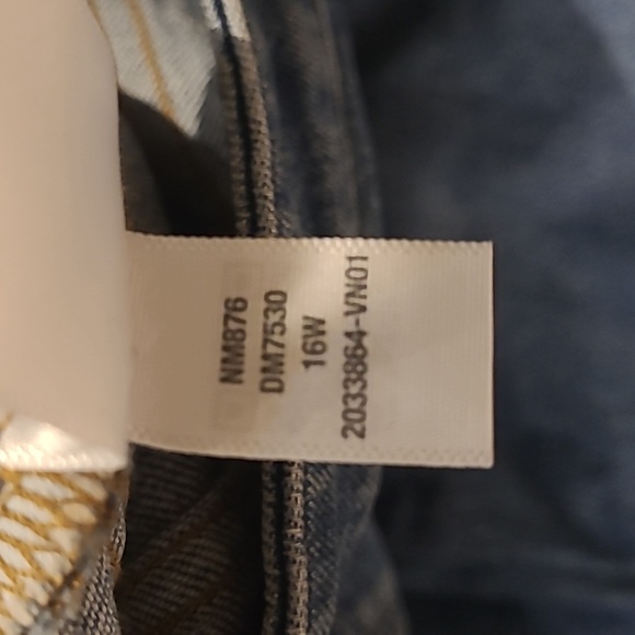 NWT MADEWELL THE CURVY PERFECT VINTAGE JEAN - Picture 12 of 14